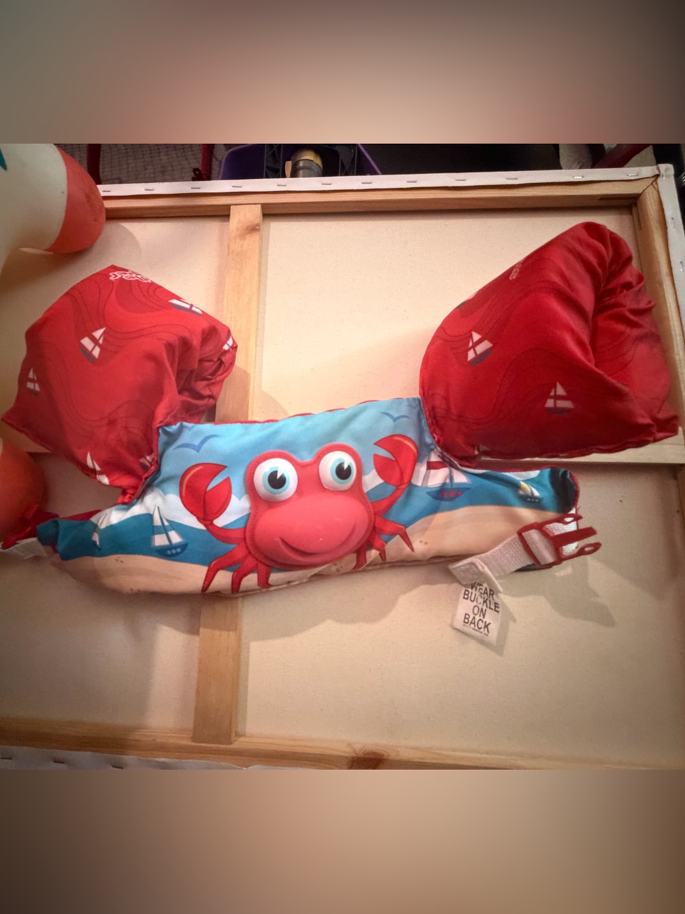 Puddler jumper crab 3d